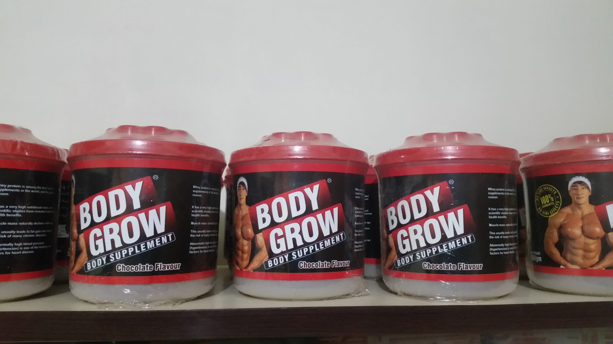 Body grow