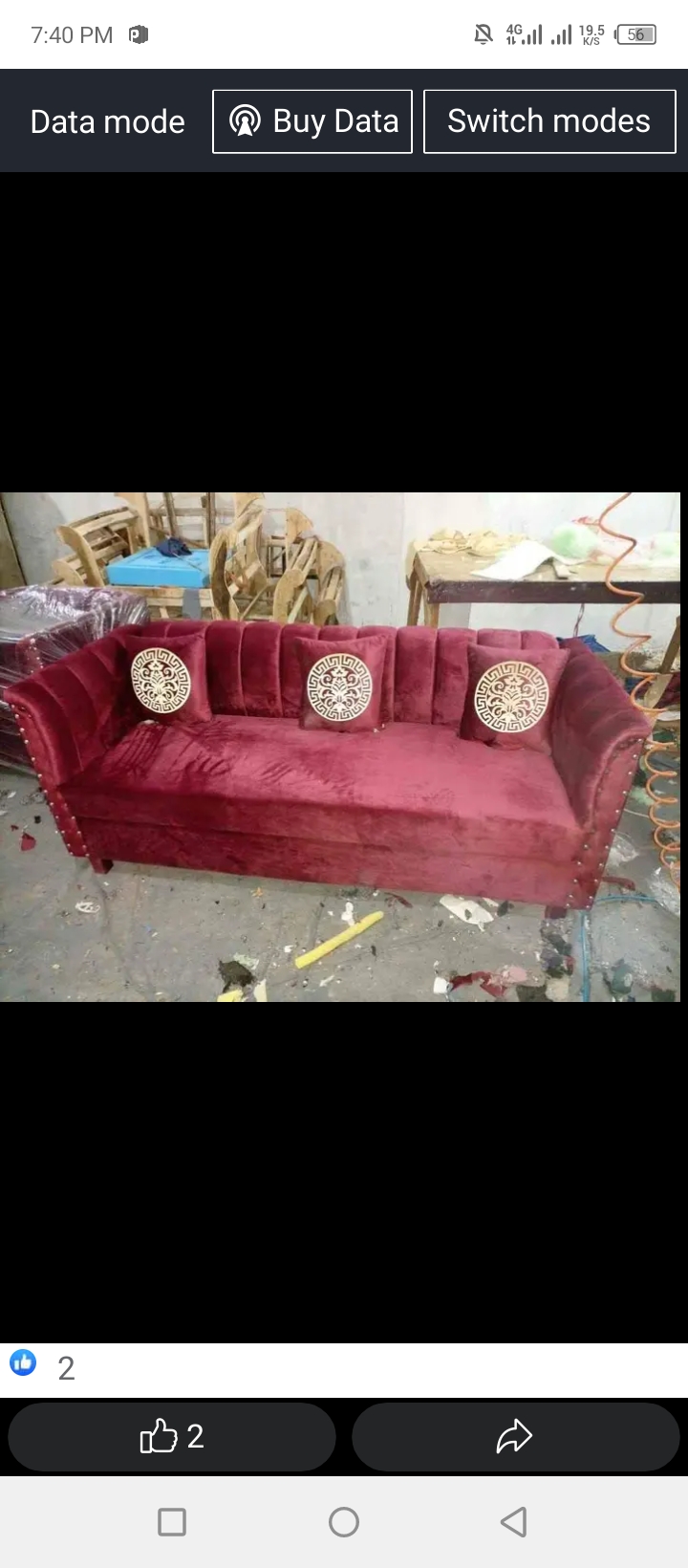 Sofa poshish maker